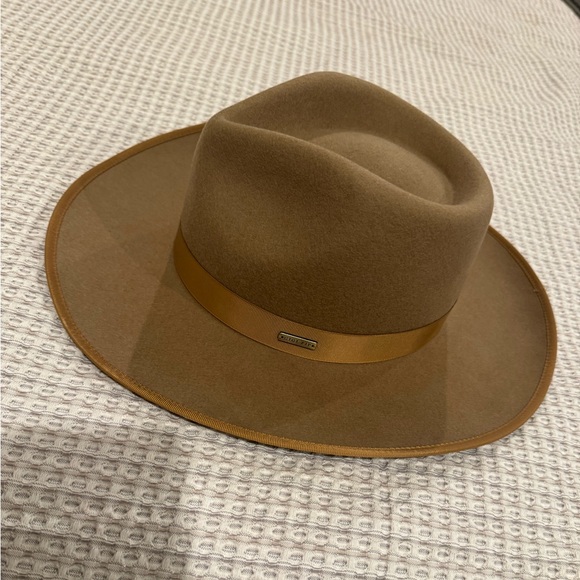 Gigi Pip Monroe Rancher hat. NWOT. Brown. S/M. - Picture 3 of 7
